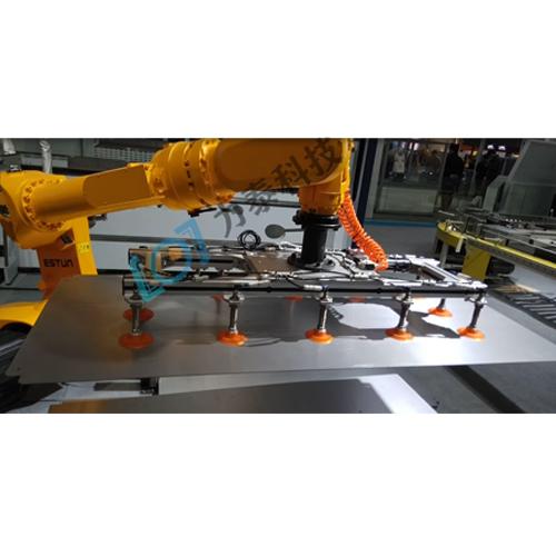 力泰科技折弯机器人,折弯机械手辅助折弯机金属加工设备
